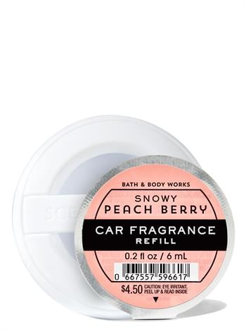 SNOWY PEACH BERRY / ARABA KOKUSU YEDEGİ