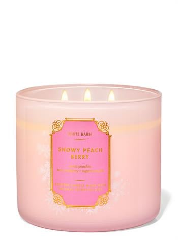 Snowy Peach Berry / Büyük Mum
