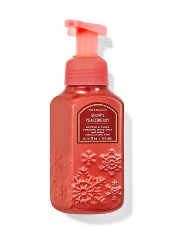 Snowy Peach Berry / Köpük Sabun