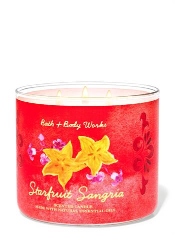 Starfruit Sangria / Büyük Mum