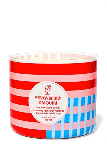 Strawberry Daiquiri / Büyük Mum