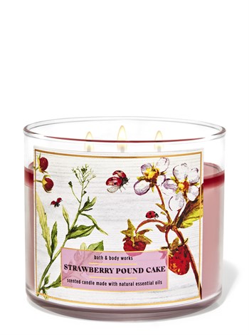 STRAWBERRY POUND CAKE