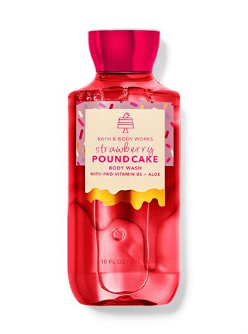 Strawberry Pound Cake / Duş Jeli