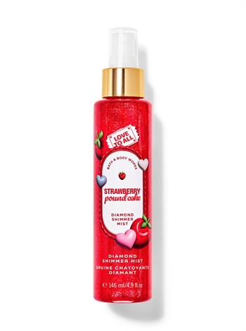 Strawberry Pound Cake / Işıltılı Vücut Spreyi