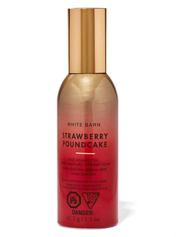 Strawberry Pound Cake / Oda Spreyi