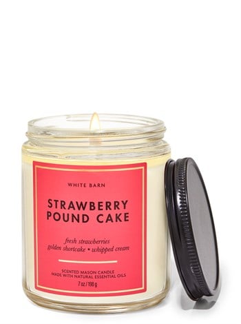 STRAWBERRY POUND CAKE / ORTA BOY MUM