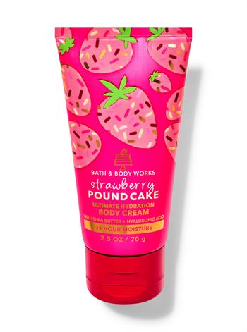 Strawberry Pound Cake / Seyahat Boy Vücut Kremi