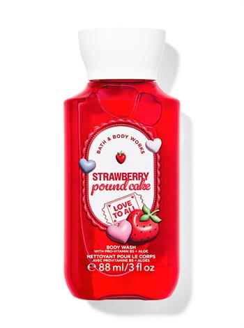 Strawberry Pound Cake / Seyahat Boyu Vücut Şampuanı