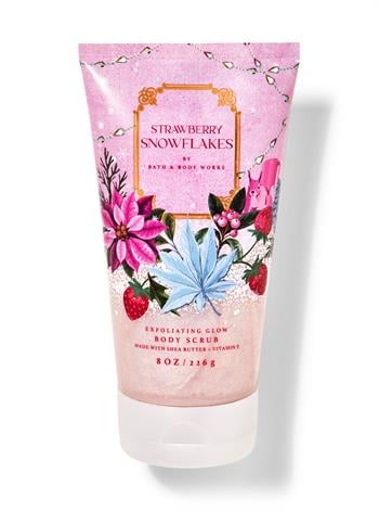Strawberry Snowflakes / Şeker Taneli Vücut Peelingi