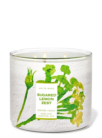 SUGARED LEMON ZEST