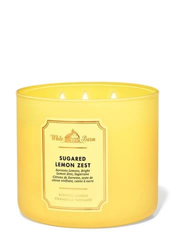 Sugared Lemon Zest / Büyük Mum