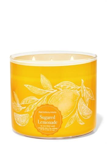 Sugared Lemonade / Büyük Mum