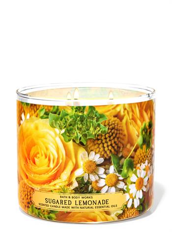Sugared Lemonade / Büyük Mum