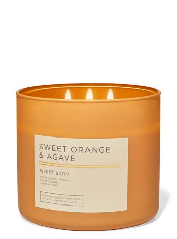 Sweet Orange & Agave / Büyük Mum