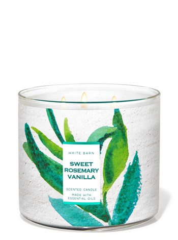 SWEET ROSEMARY VANILLA