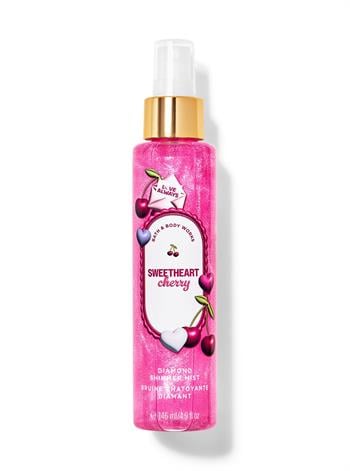 Sweetheart Cherry / Işıltılı Vücut Spreyi