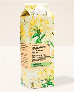 Backyard Honeysuckle / Refill Köpük Sabun