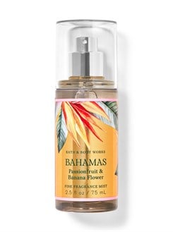 BAHAMAS PASSİONFRUİT & BANANA FLOWER / SEYAHAT BOYU VUCUT SPREYİ