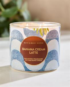 Banana Cream Latte / Büyük Mum