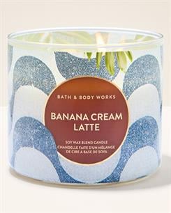 Banana Cream Latte / Büyük Mum
