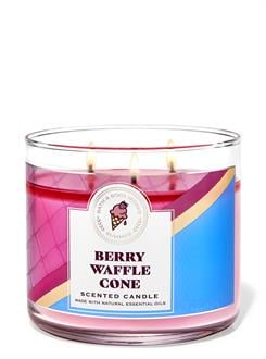 BERRY WAFFLE CONE / BUYUK MUM