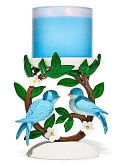 Birds on a Branch Pedestal  / Büyük Mumluk