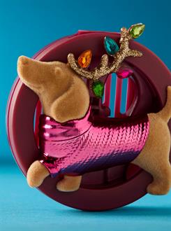 Biscuit The Dachshund / Araba Kokusu Aksesuarı