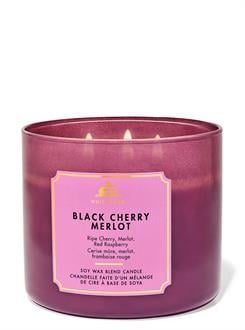 Black Cherry Merlot / Büyük Mum