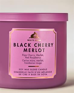 Black Cherry Merlot / Büyük Mum