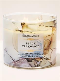 Black Teakwood / Büyük Mum