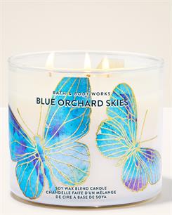 Blue Orchard Skies / Büyük Mum