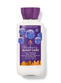 Blueberry Bundt Cake / Nemlendirici Vücut Losyonu