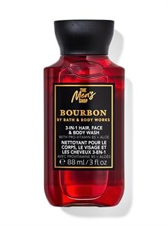 Bourbon / Seyahat Boy Vücut Şampuanı