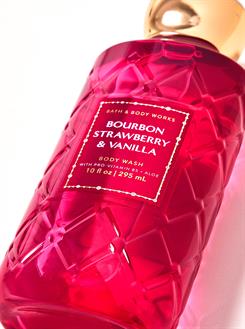 Bourbon Strawberry & Vanilla / Duş Jeli