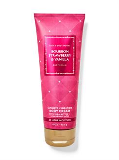 Bourbon Strawberry & Vanilla / Shea İçeren Vücut Kremi