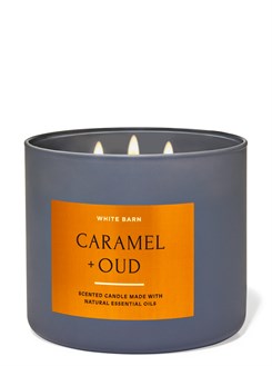 CARAMEL AND OUD