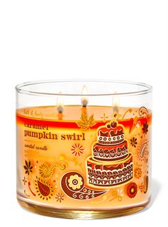 CARAMEL PUMPKIN SWIRL / BUYUK MUM