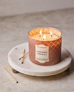 Caramel Vanilla / Büyük Mum