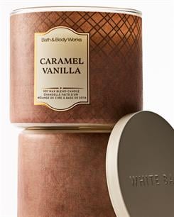 Caramel Vanilla / Büyük Mum