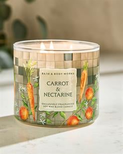 Carrot & Nectarine / Büyük Mum