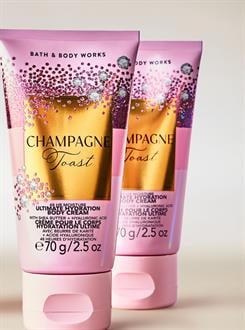 Champagne Toast / Seyahat Boy Vücut Kremi