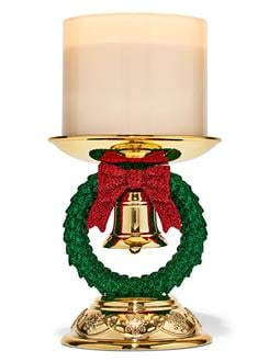 Christmas Wreath Pedestal / Büyük Mumluk