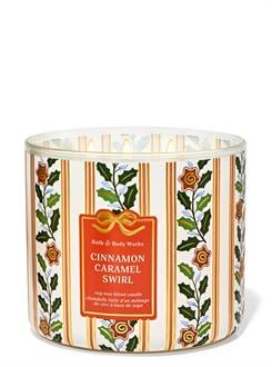 Cinnamon Caramel Swirl / Büyük Mum