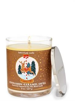 Cinnamon Caramel Swirl / Orta Boy Mum