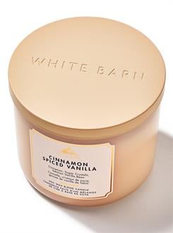 Cinnamon Spiced Vanilla / Büyük Mum