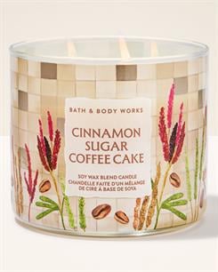 Cinnamon Sugar Coffee Cake / Büyük Mum