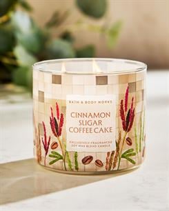 Cinnamon Sugar Coffee Cake / Büyük Mum