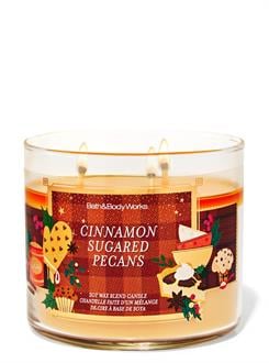 Cinnamon Sugared Pecans / Büyük Mum