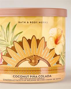 Coconut Piña Colada / Büyük Mum