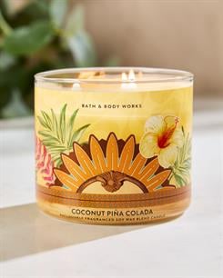 Coconut Piña Colada / Büyük Mum